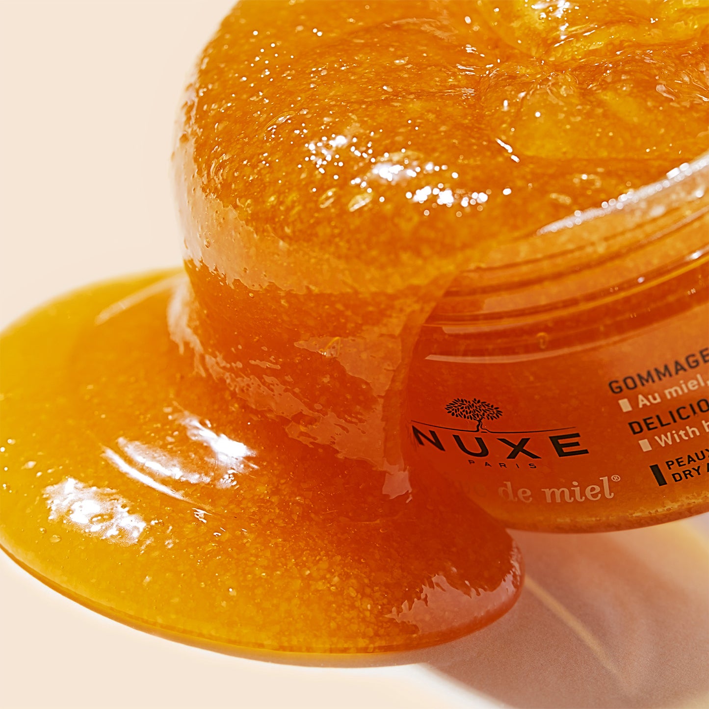 NUXE Reve de Miel Deliciously Nourishing Body Scrub 175ml