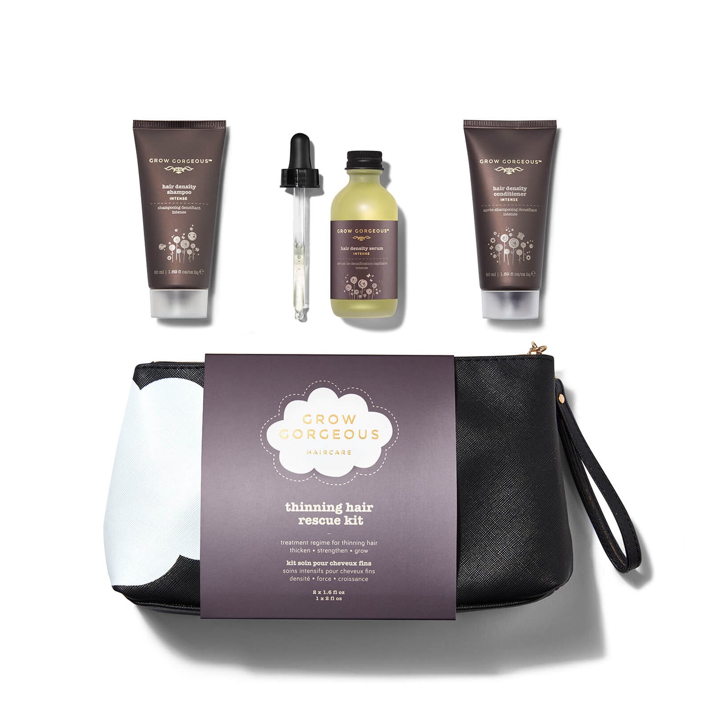 Grow Gorgeous Thinning Hair Rescue Kit