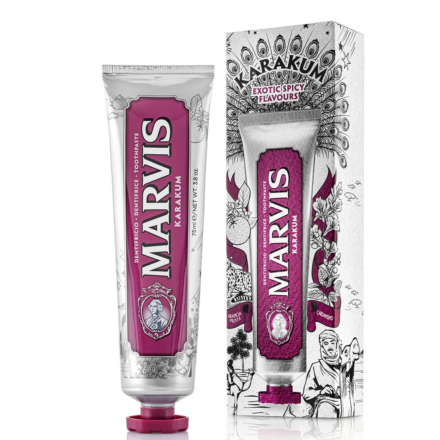 Marvis Karakum Wonders of the World Toothpaste 75ml