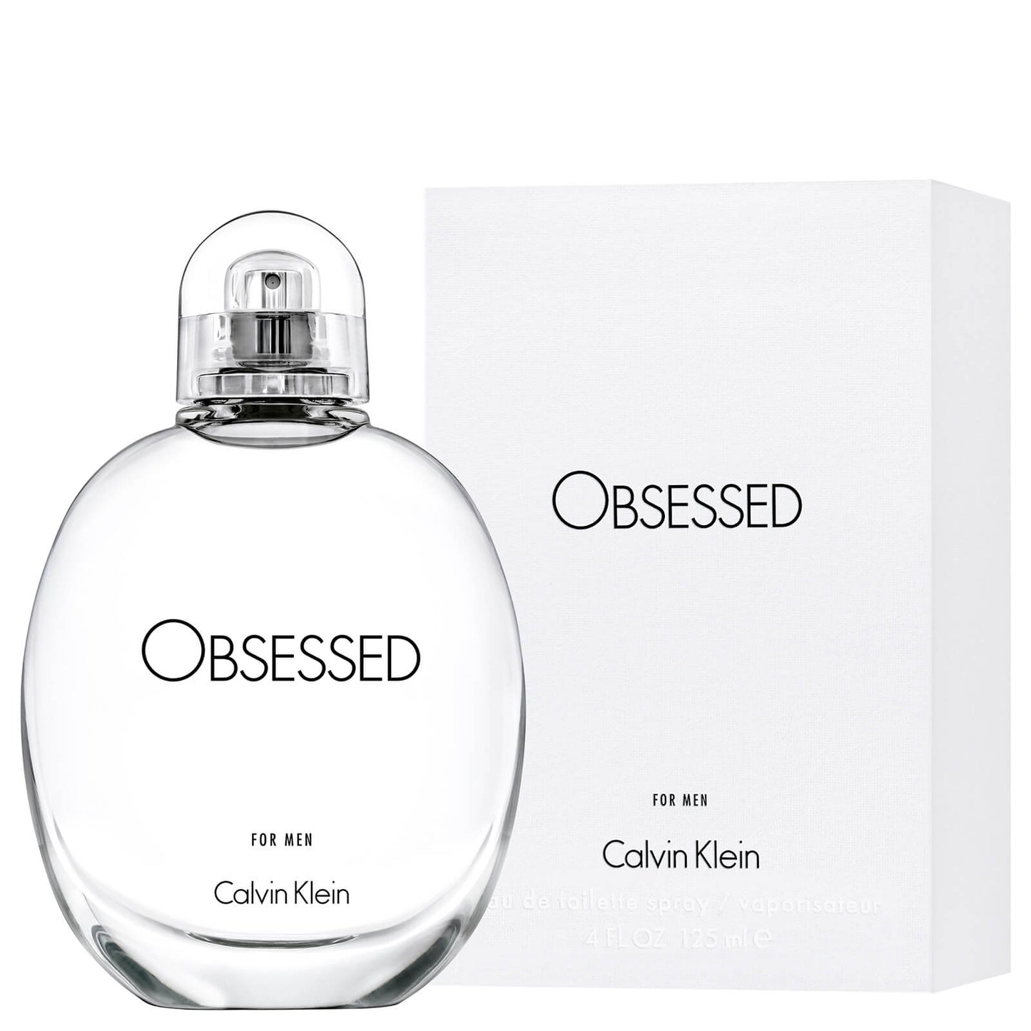 Calvin Klein Obsessed for Men Eau de Toilette 125ml