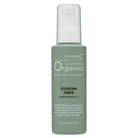 EmerginC Scientific Organics Spirulina Toner 120ml