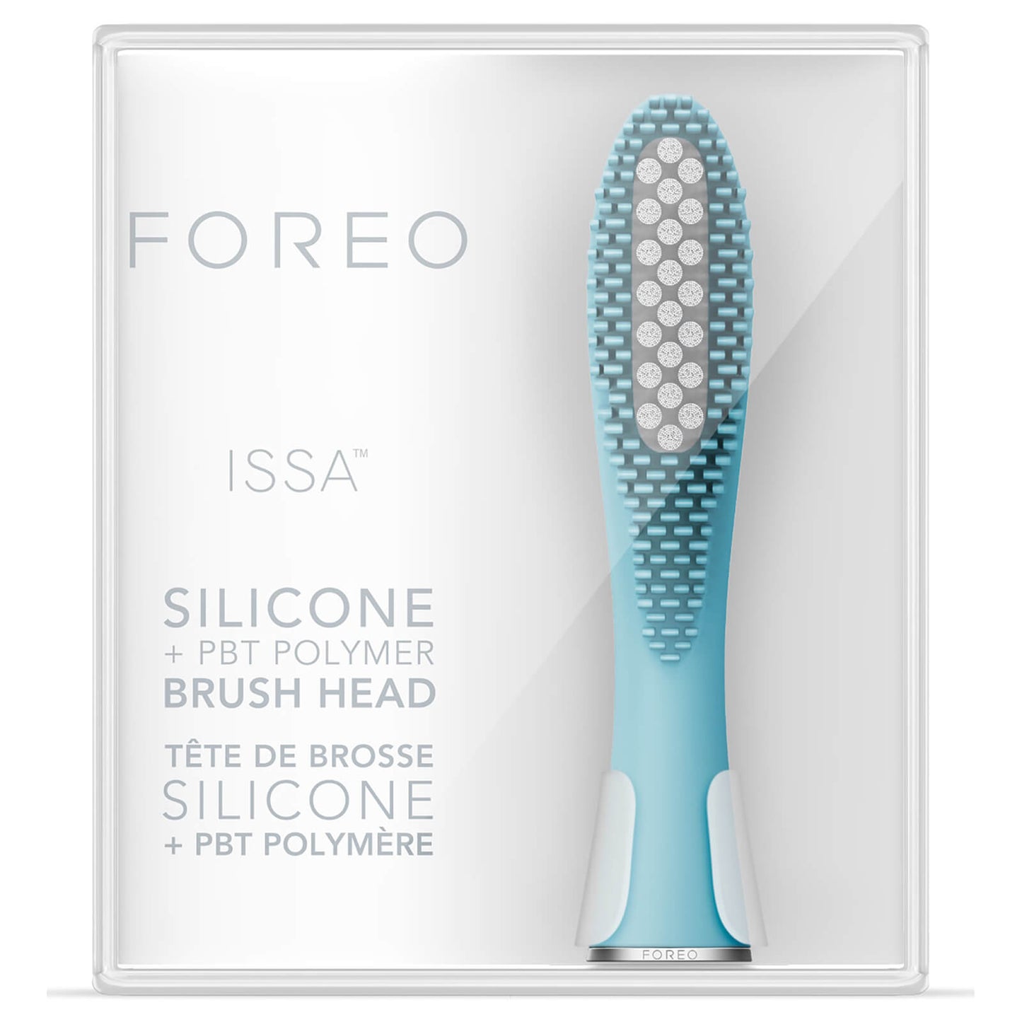 FOREO ISSA™ Mint Hybrid Replacement Brush Head