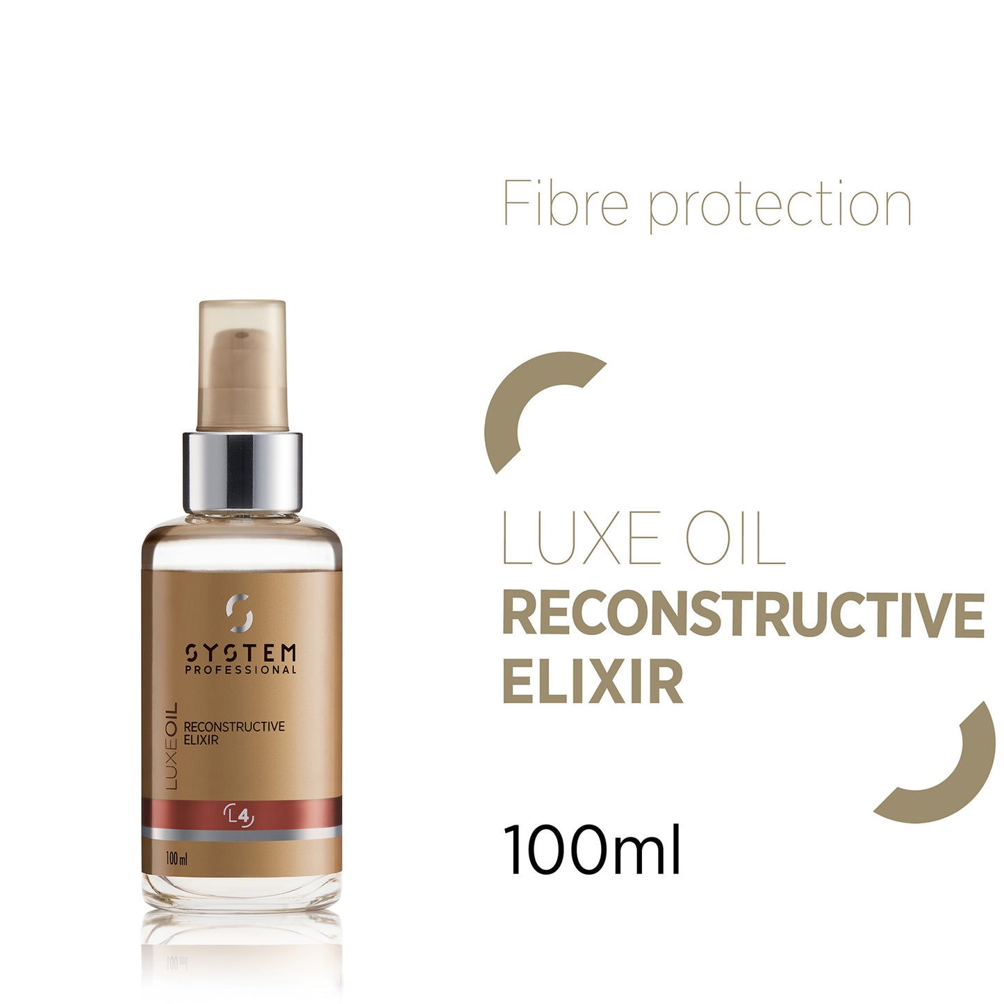 System Professional Luxe Oil Reconstructive Elixir 100ml