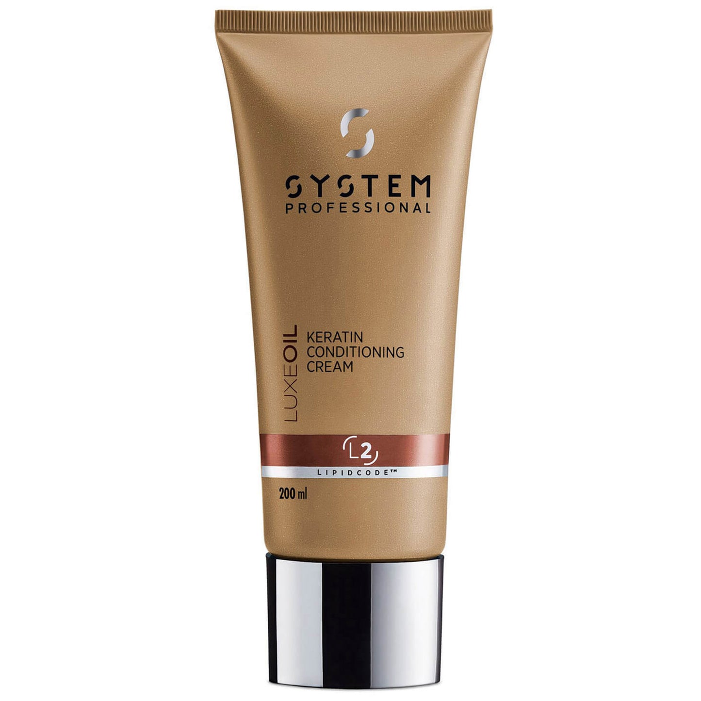 System Professional LuxeOil Keratin Conditioning Cream 200ml