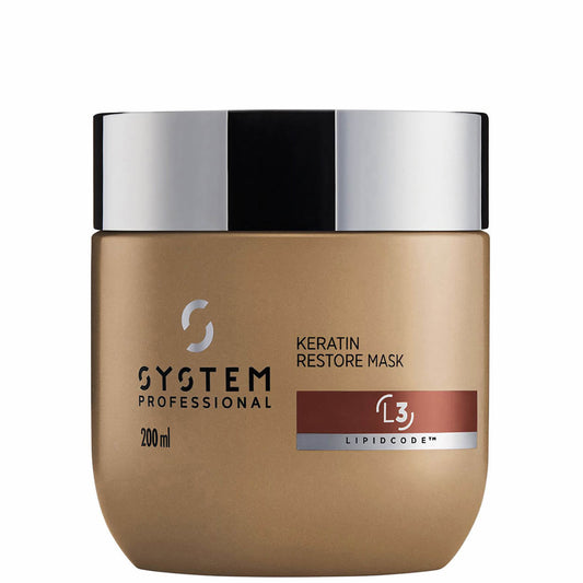 System Professional LuxeOil Keratin Restore Mask 200ml