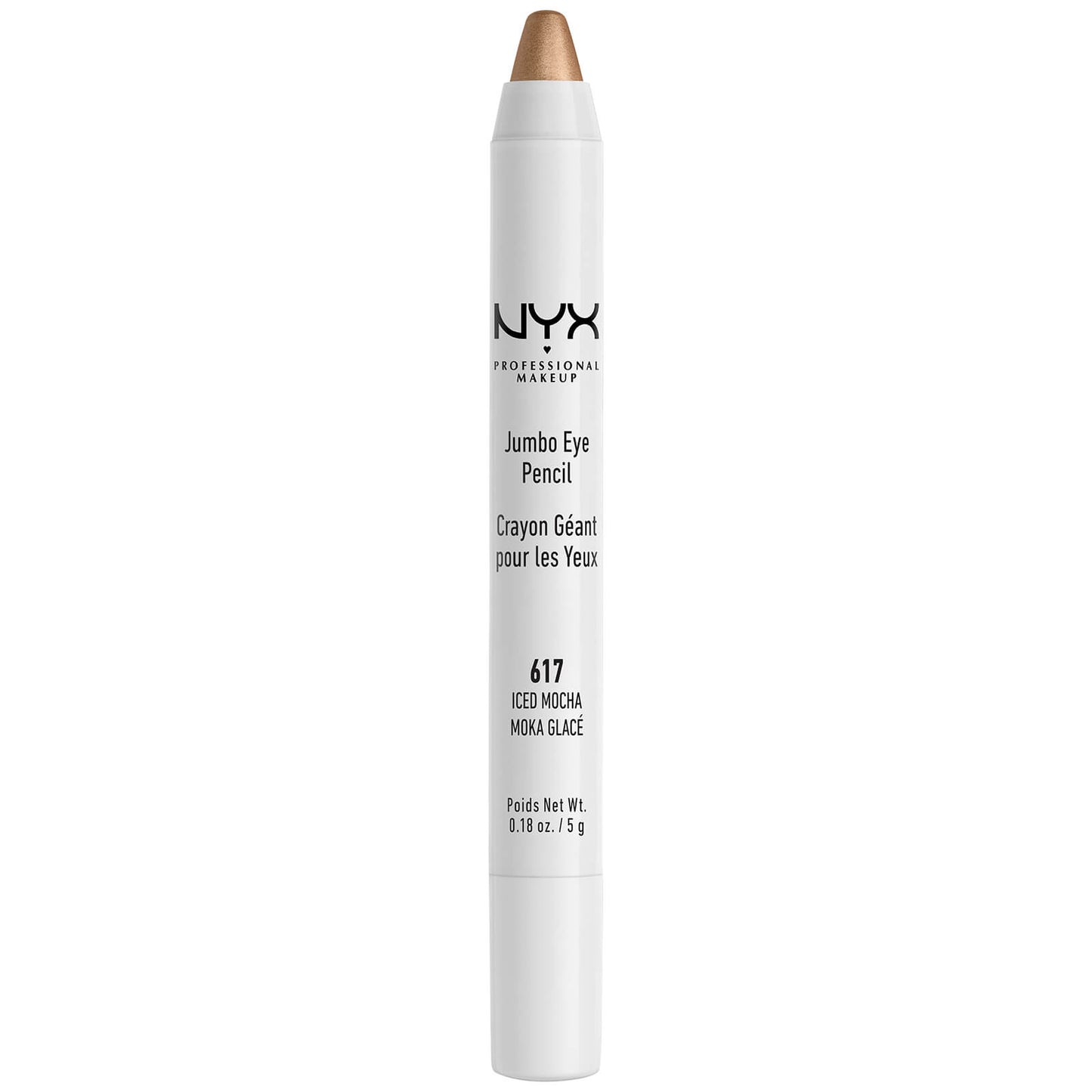 NYX Professional Makeup Jumbo Eye Pencil - Iced Mocha