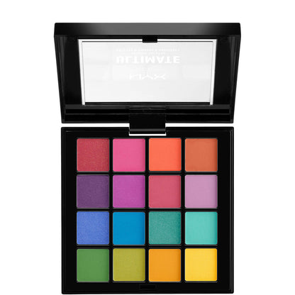 NYX Professional Makeup Ultimate Shadow Palette - Brights