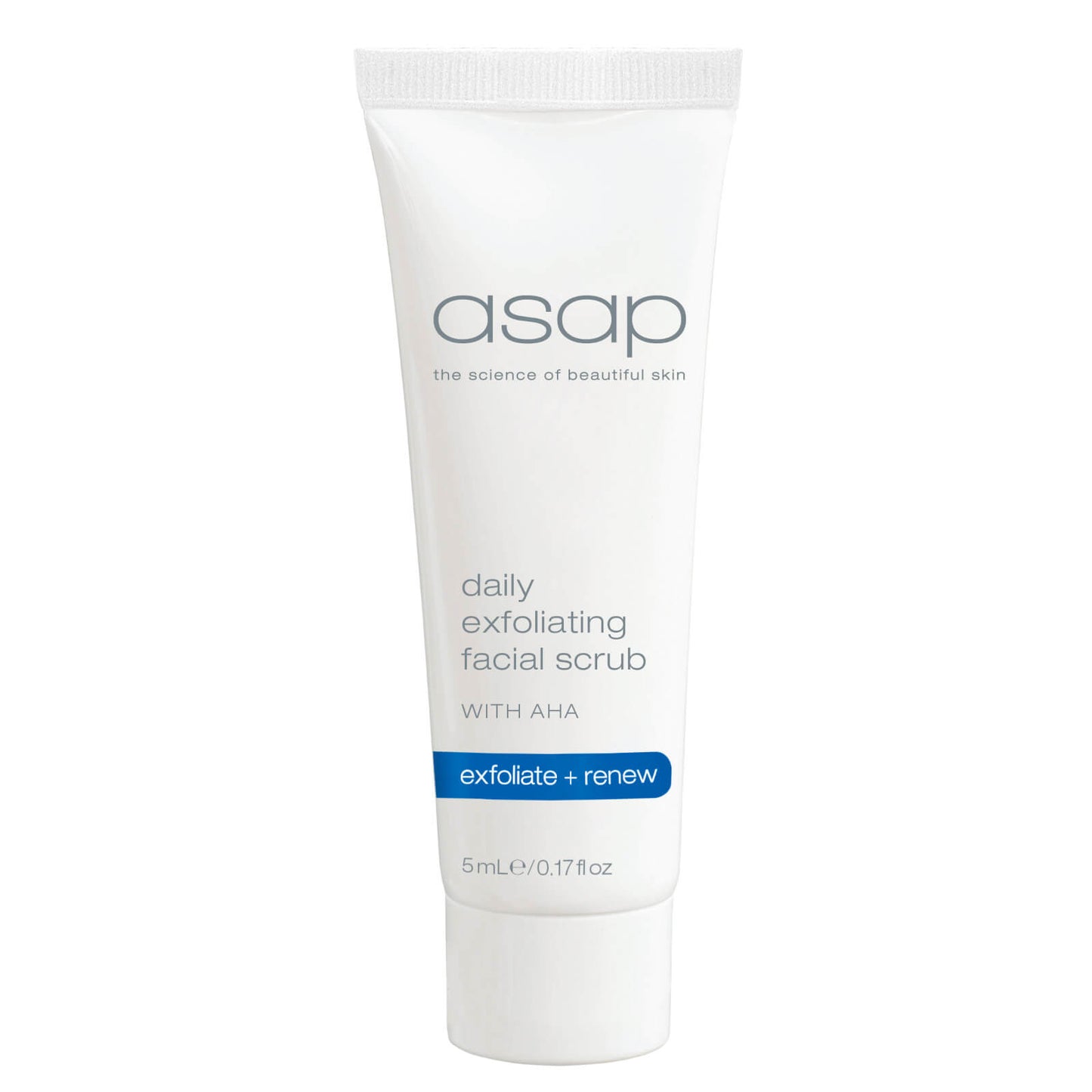 asap Daily Exfoliating Facial Scrub 5ml