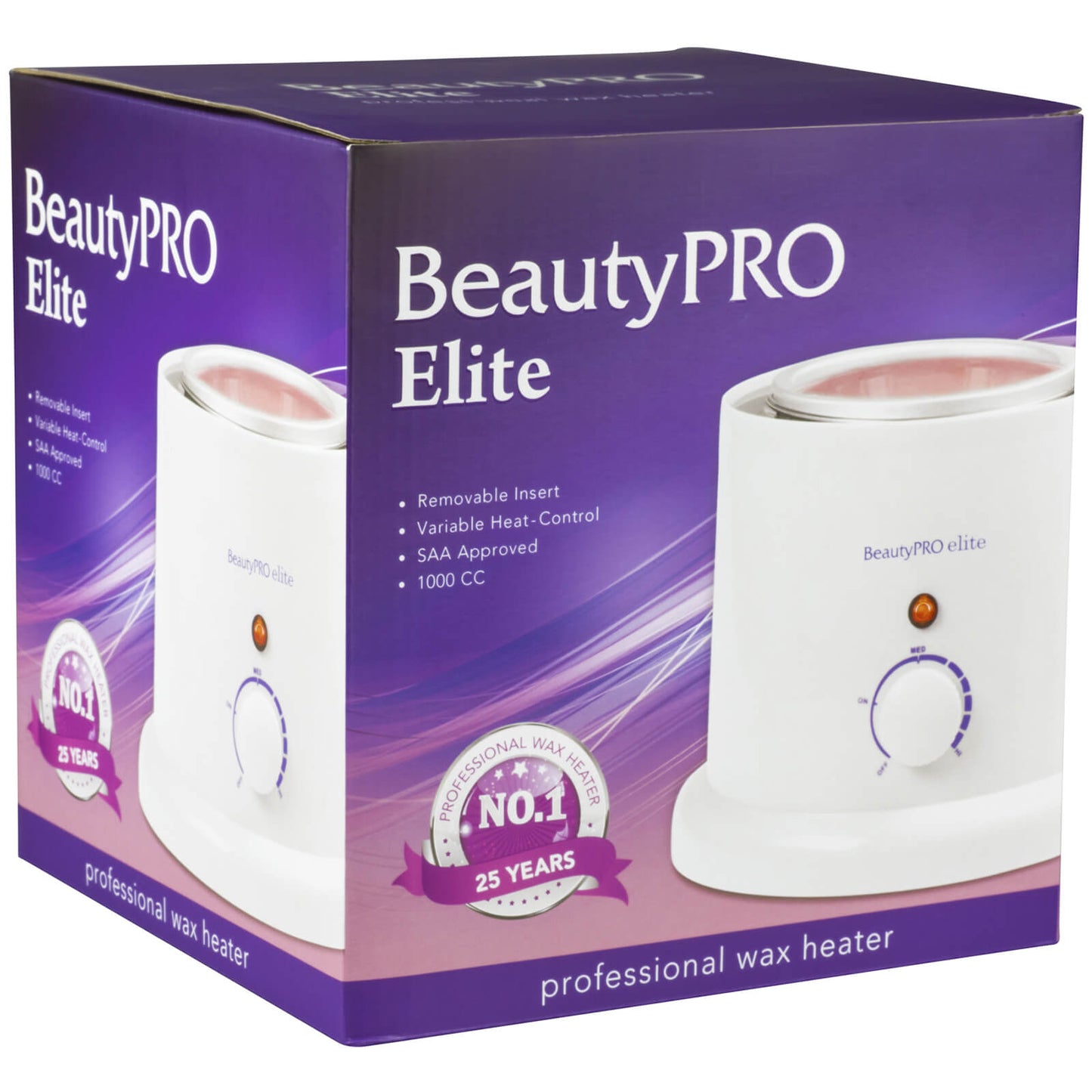 BeautyPro Elite Professional Wax Heater 1000 CC