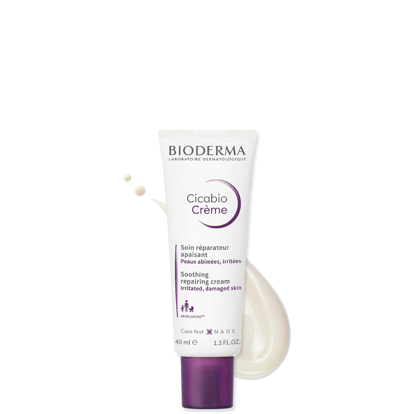 Bioderma Cicabio Repairing and Soothing Cream 40ml