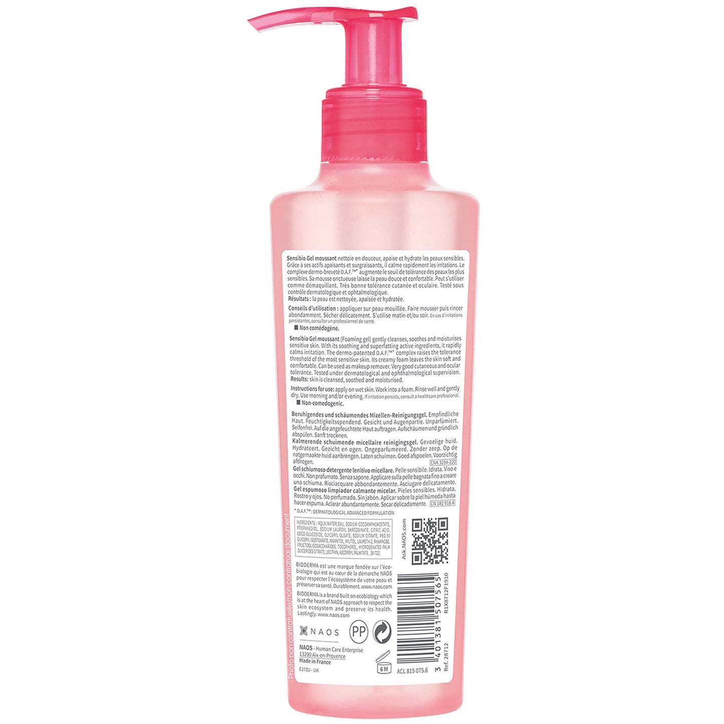 Bioderma Sensibio Foaming Gel 200ml