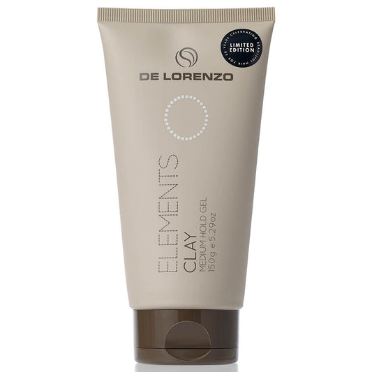 De Lorenzo Elements Clay Medium Hold Gel 150g