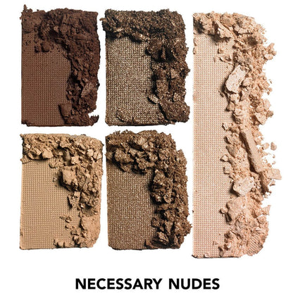 e.l.f. Cosmetics Clay Eyeshadow Palette - Necessary Nudes 7.5g