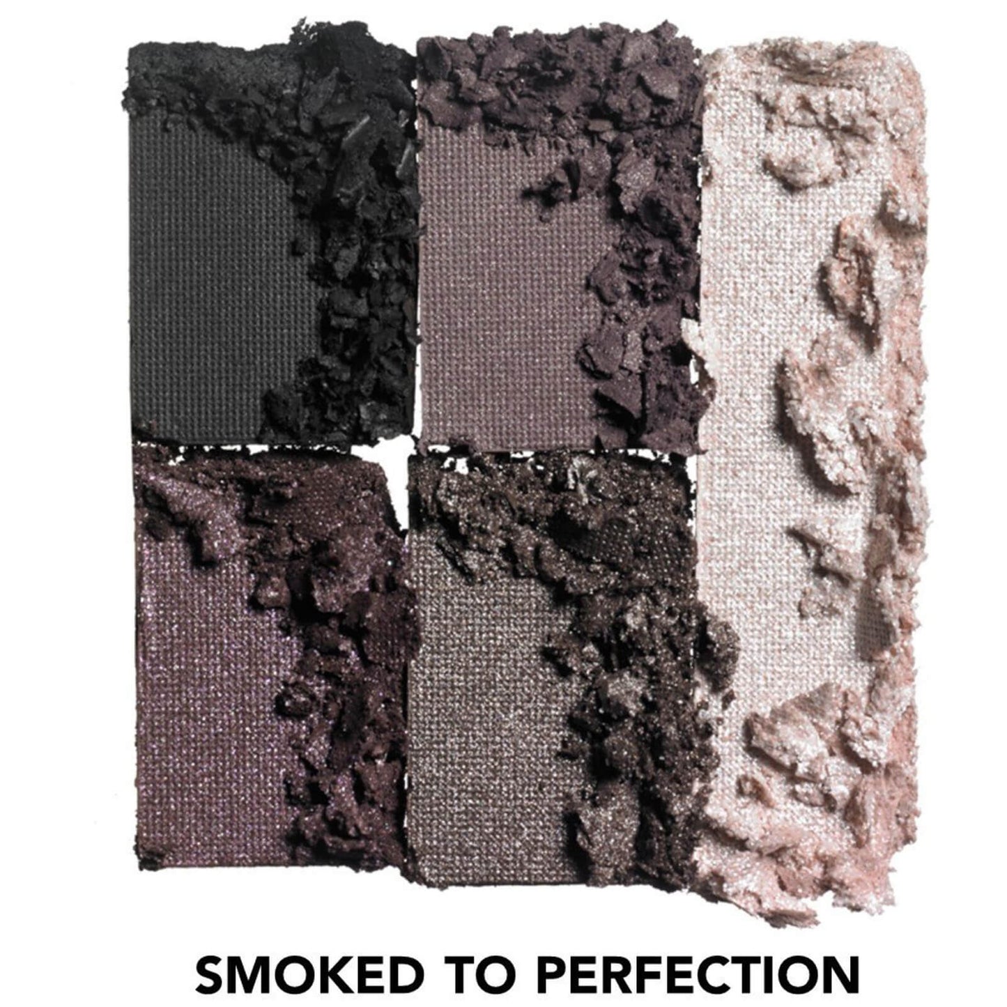 e.l.f. Cosmetics Clay Eyeshadow Palette - Smoked to Perfection 7.5g