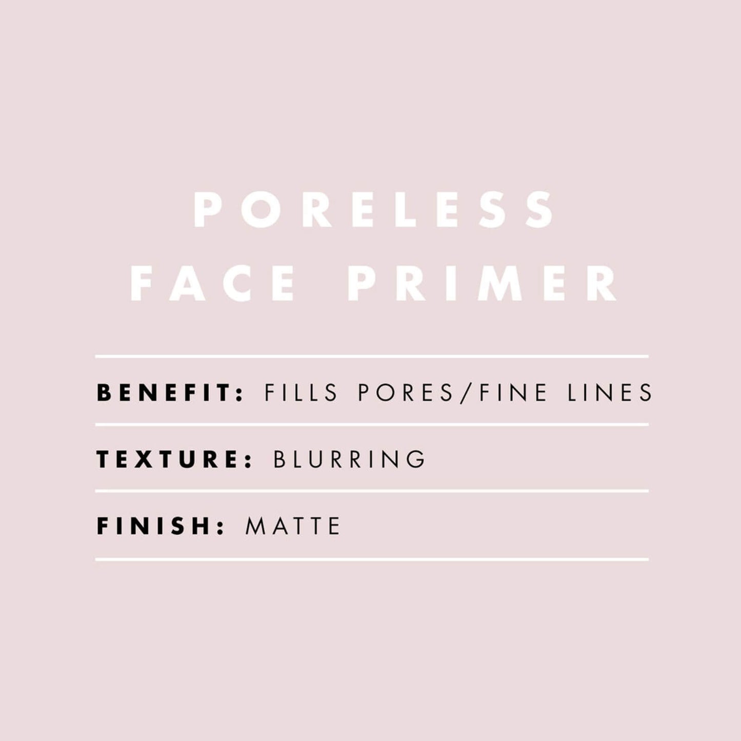 e.l.f. Cosmetics Poreless Face Primer 14ml