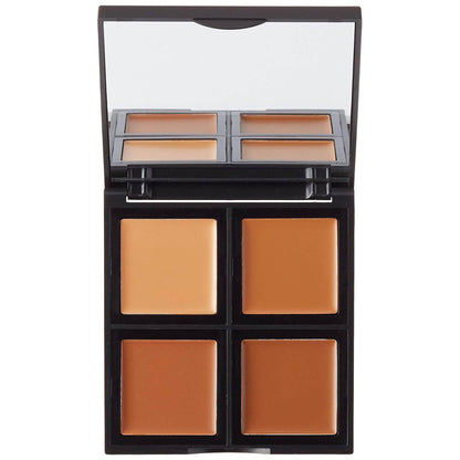 e.l.f. Cosmetics Foundation Palette Medium/Dark 12.4g