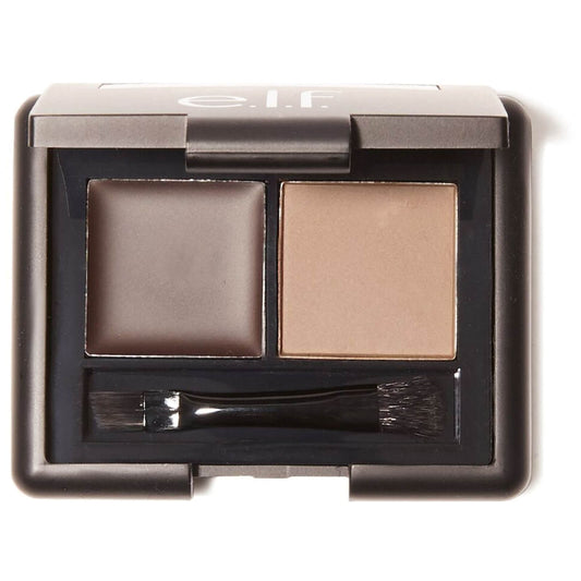 e.l.f. Cosmetics Gel & Powder Eyebrow Kit - Dark 2.3g