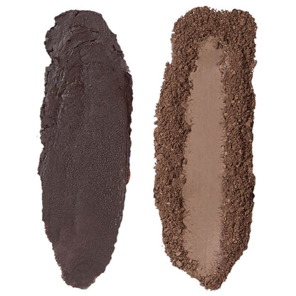 e.l.f. Cosmetics Gel & Powder Eyebrow Kit - Dark 2.3g