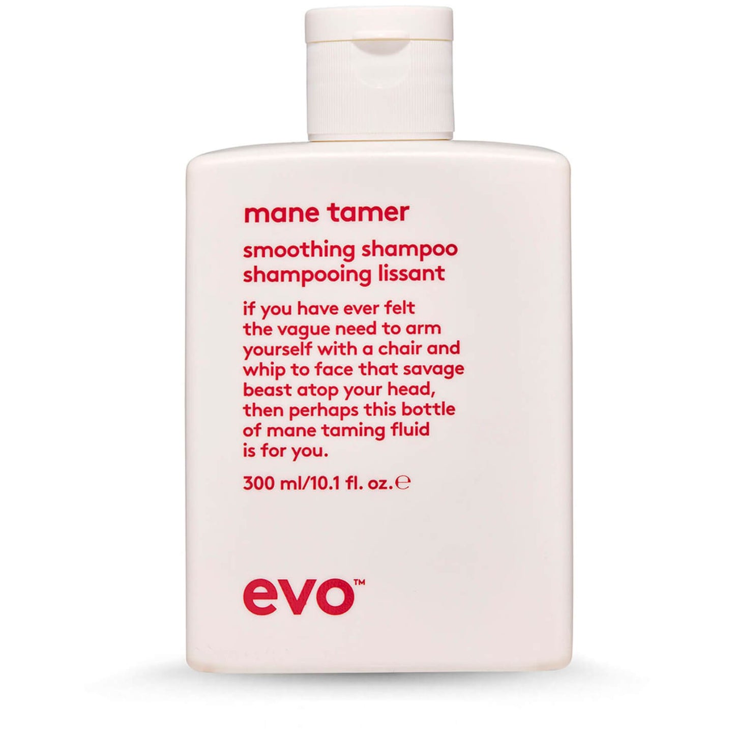 evo Mane Tamer Smoothing Shampoo 300ml