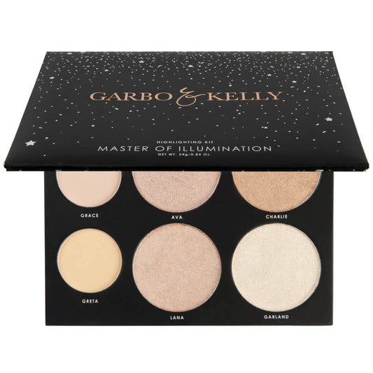 Garbo & Kelly Master of Illumination Highlighting Kit 24g