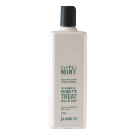 Juuce Peppermint Scalp Stimulating Treatment Shampoo 375ml