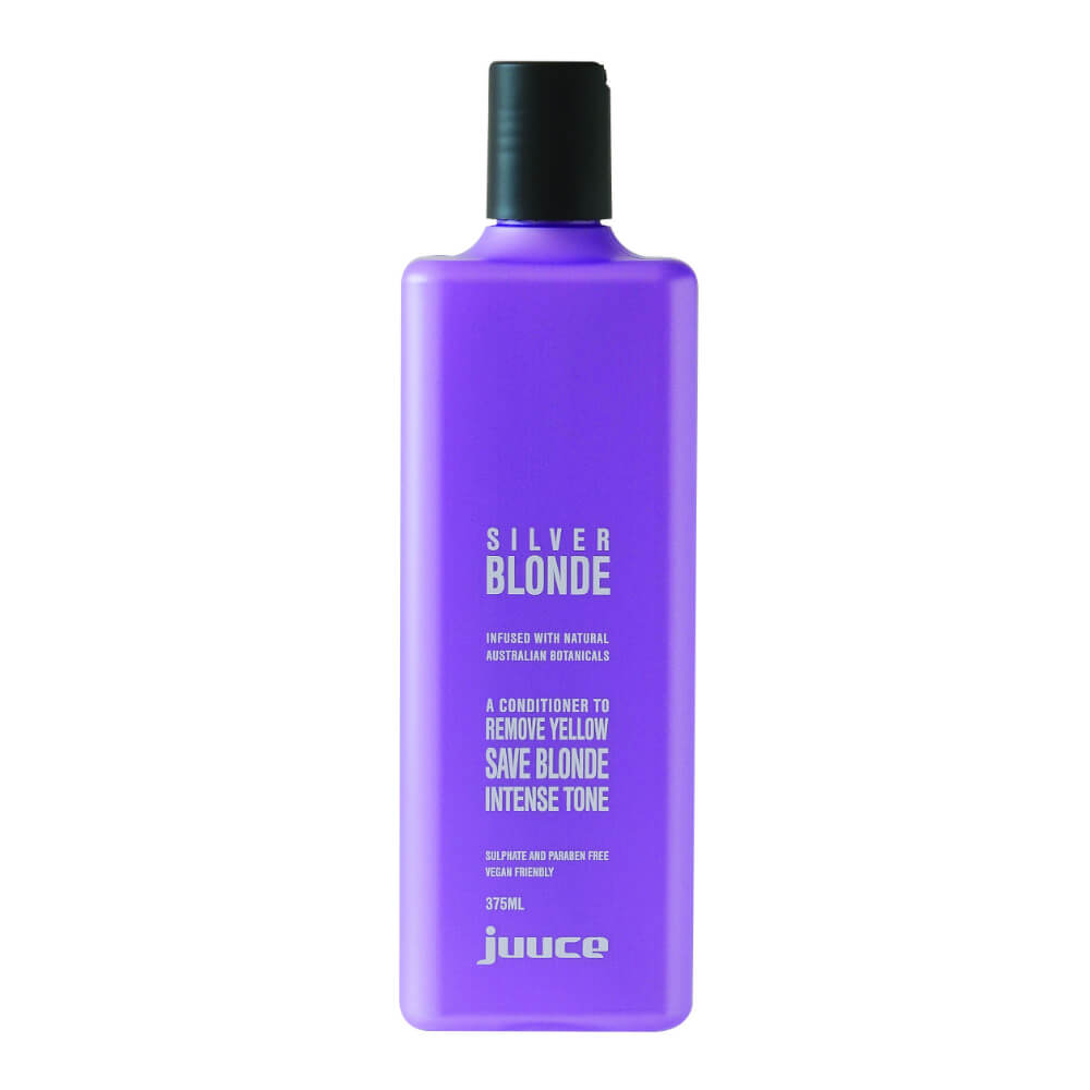 Juuce Silver Blonde Conditioner 375ml