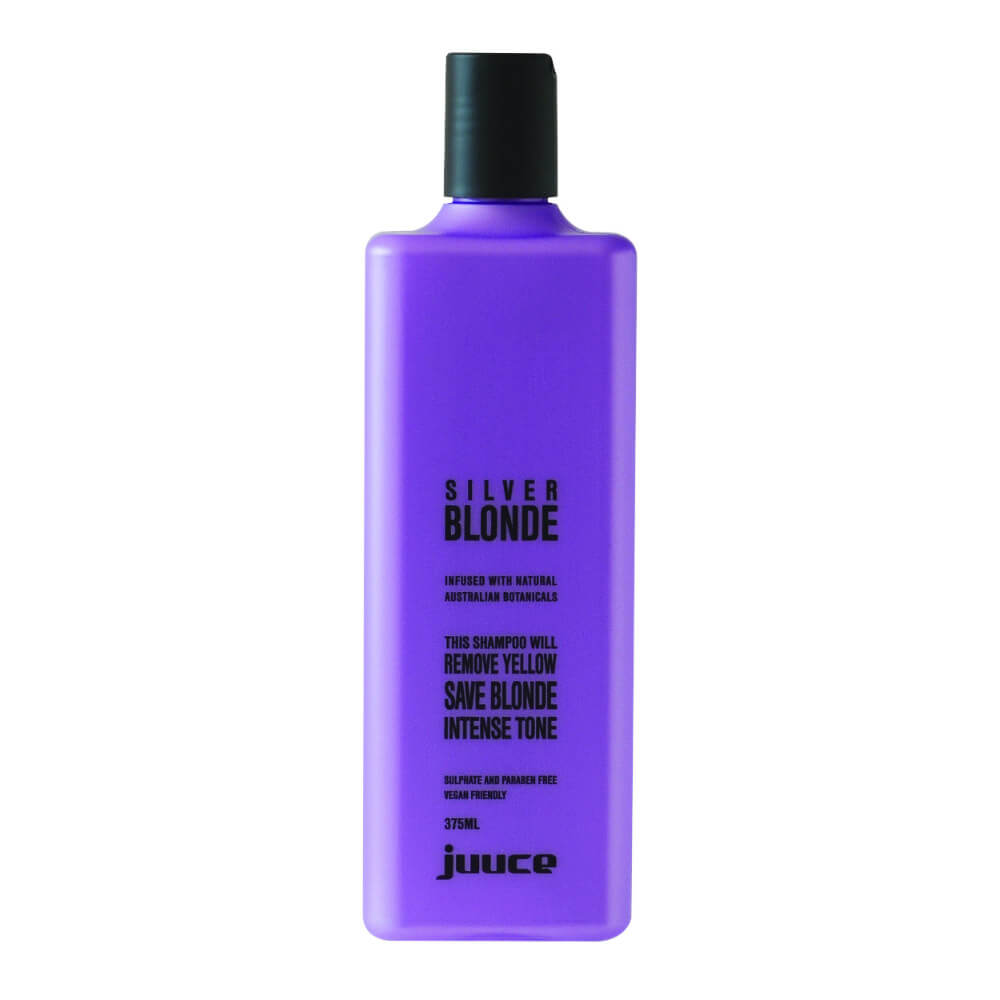 Juuce Silver Blonde Shampoo 375ml