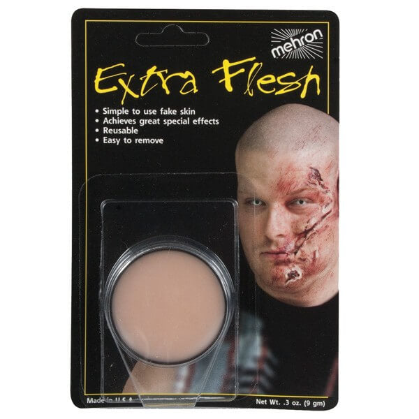 mehron Extra Flesh Fake Skin 9g