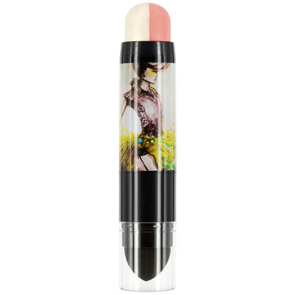 mirenesse Shona Art Stick up and Glow Cream Blush and Highlighter - Two Fair