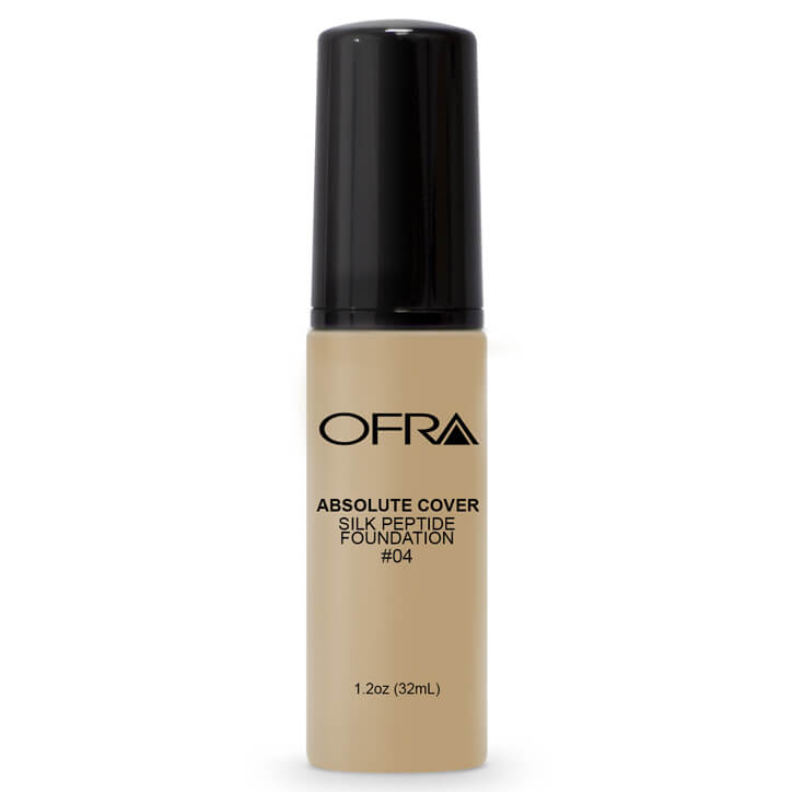 OFRA Absolute Cover Silk Peptide Foundation - 04 30ml