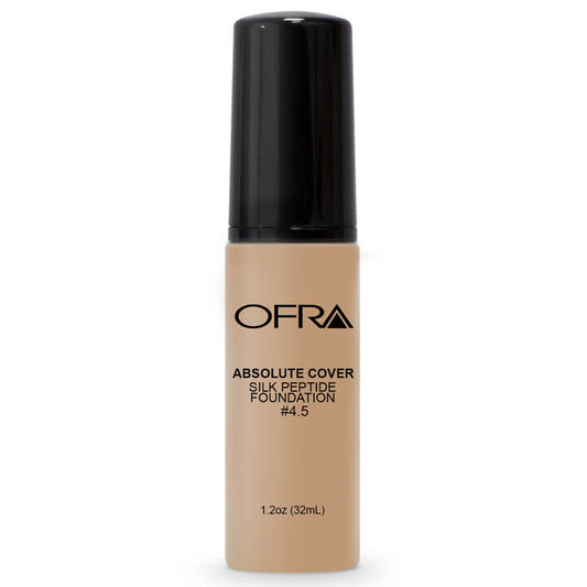 OFRA Absolute Cover Silk Peptide Foundation - 4.5 30ml