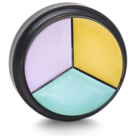 OFRA Corrector Tri-Pot - Yellow/Mint/Lilac 4g