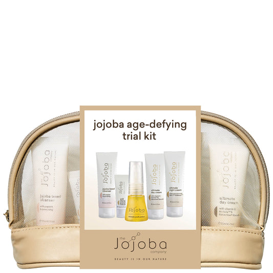 The Jojoba Company Age-Defying Trial Kit