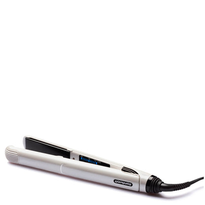 GlamPalm Clinic Hair Straightener White - 24mm