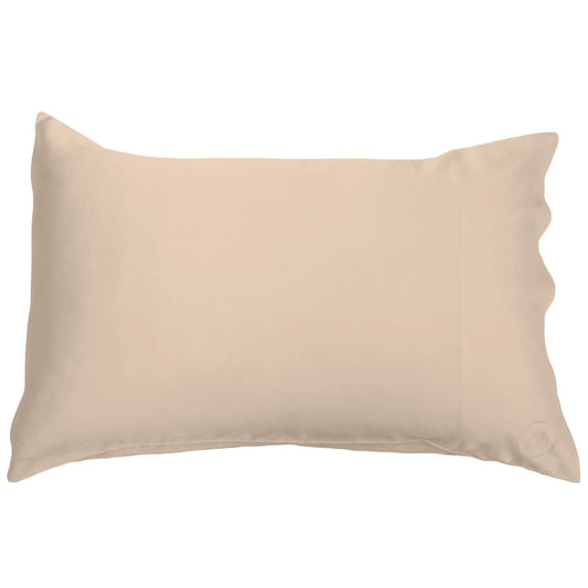 The Goodnight Co. Silk Pillowcase - Shimmering Nude