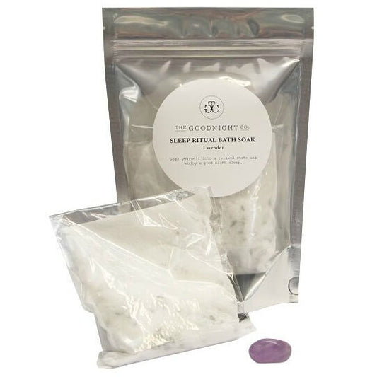 The Goodnight Co. Sleep Ritual Bath Soak Lavender - 3 Sachets