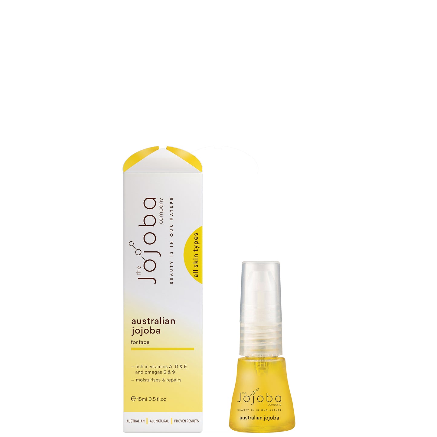 ‍GWP The Jojoba Company Australian Jojoba Oil 15ml