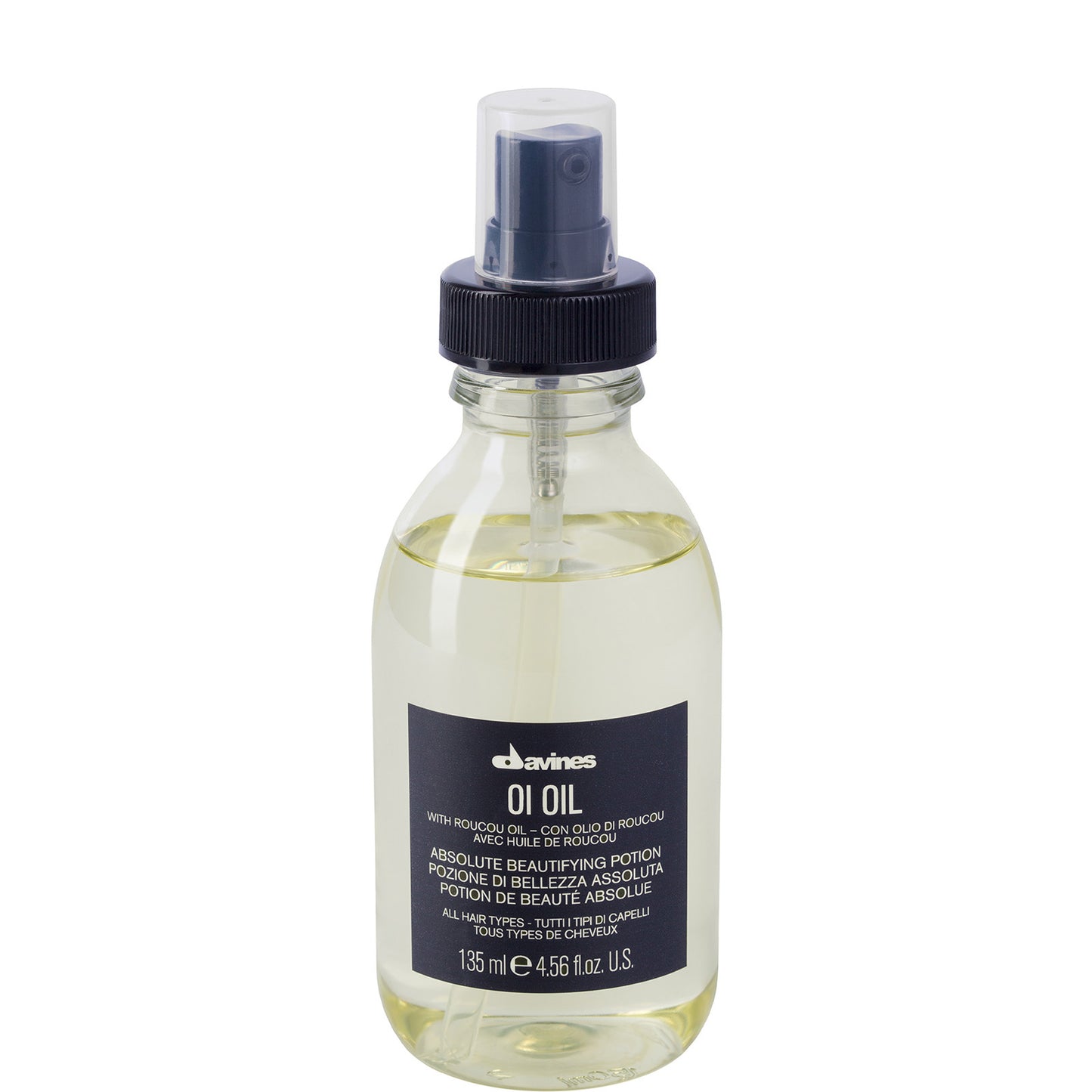 Davines Oi Oil Beautifying Potion 135ml