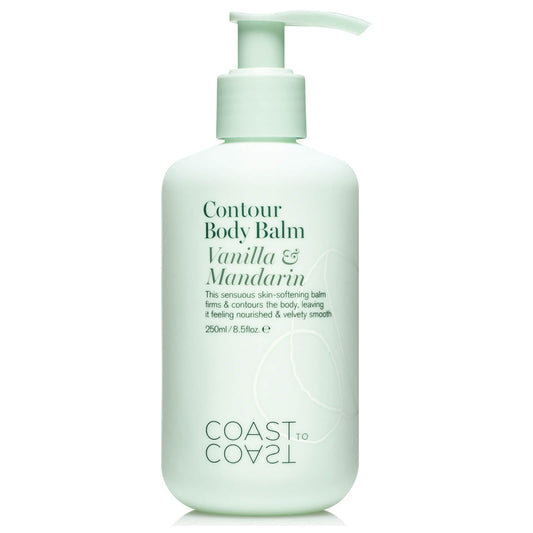 Coast to Coast Body Balm Vanilla & Mandarin 250ml