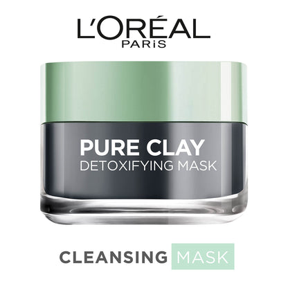 LOréal Paris Pure Clay Mask Detoxifies & Brightens 50ml