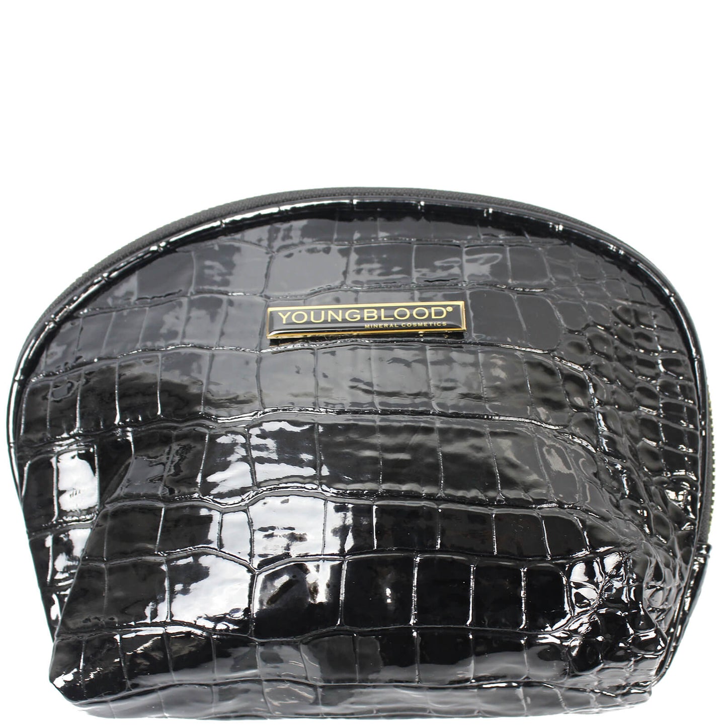 Youngblood Croc Makeup Bag Black GWP