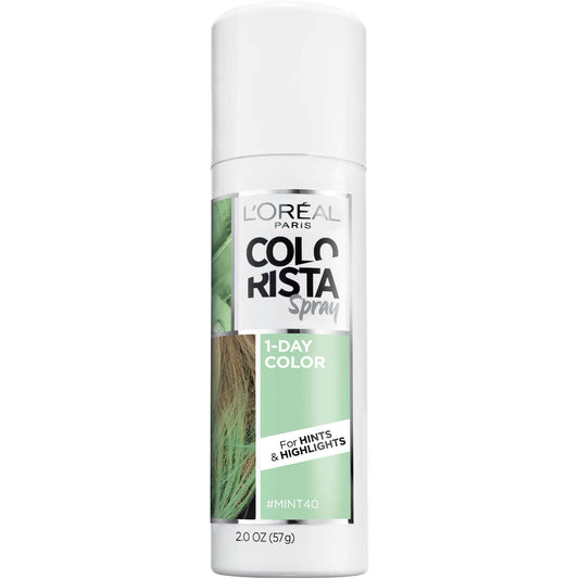 L'Oreal Colorista 1 Day Colour Spray Mint