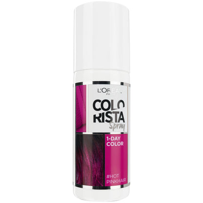 L'Oreal Colorista 1 Day Colour Spray Hot Pink