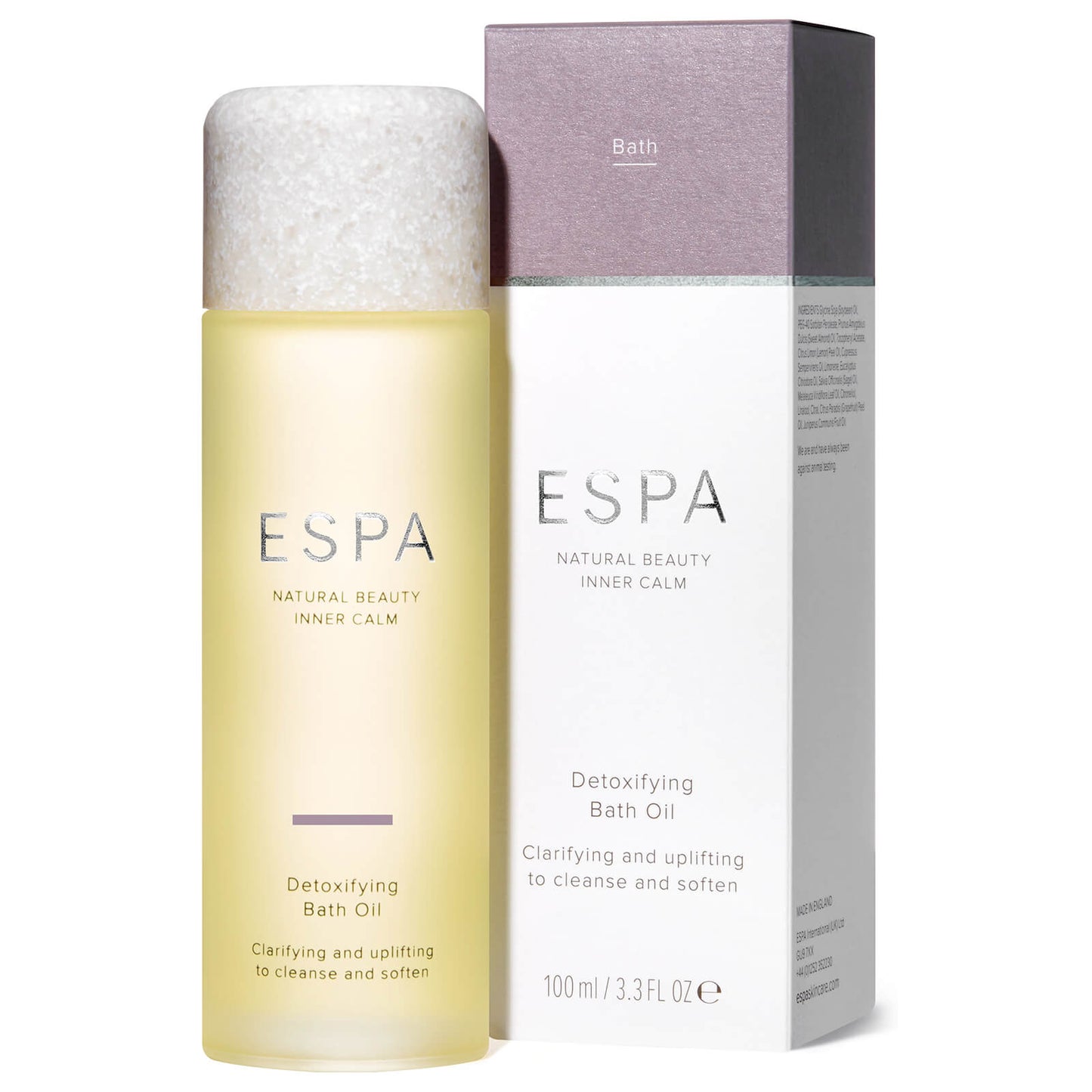 ESPA (Retail) Detoxifying Bath Oil 100ml