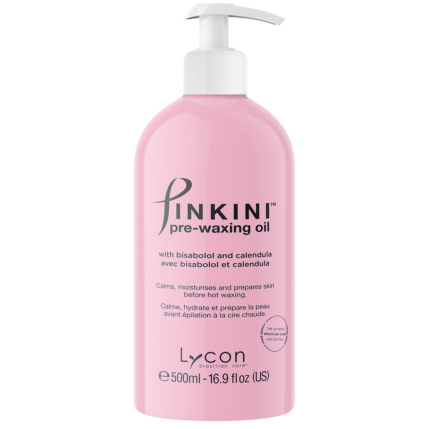 Lycon Pinkini Pre-Waxing Oil 500ml