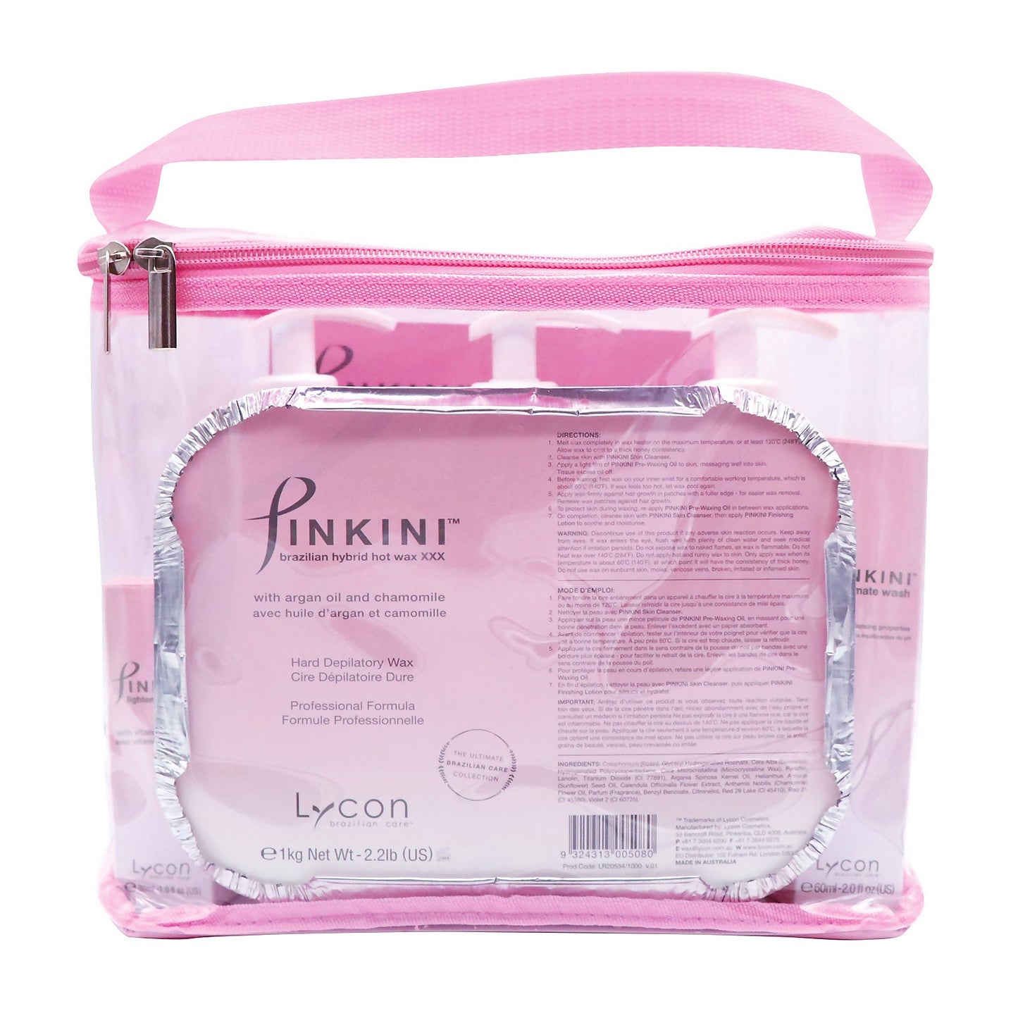 Lycon Pinkini Brazilian Care Kit