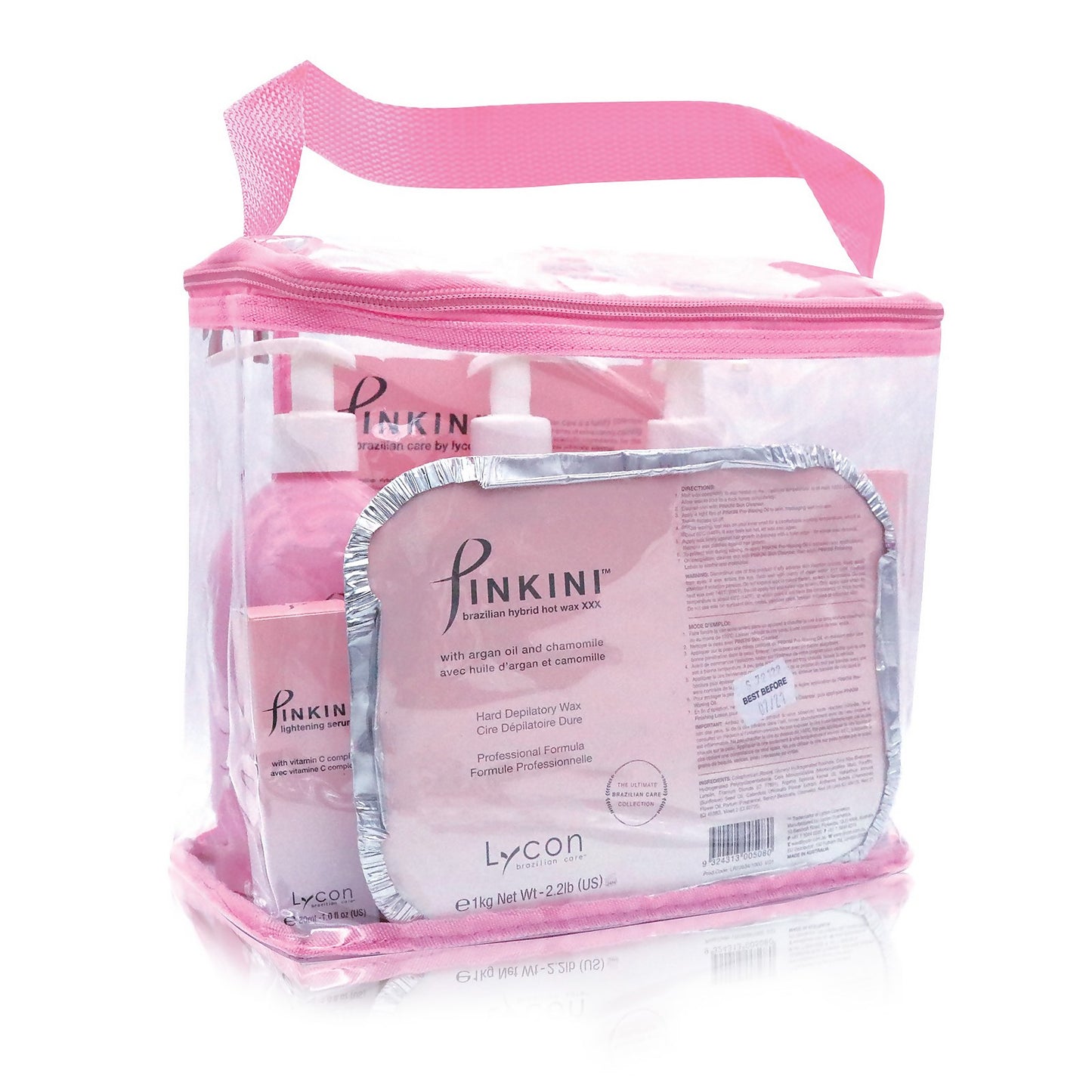 Lycon Pinkini Brazilian Care Kit