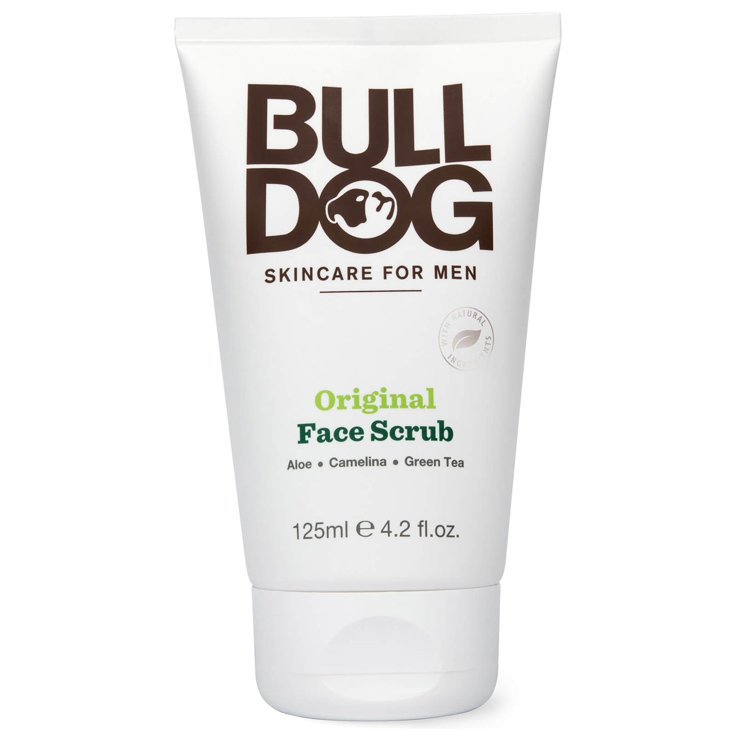 Bulldog Skincare For Men Original Face Scrub 125ml