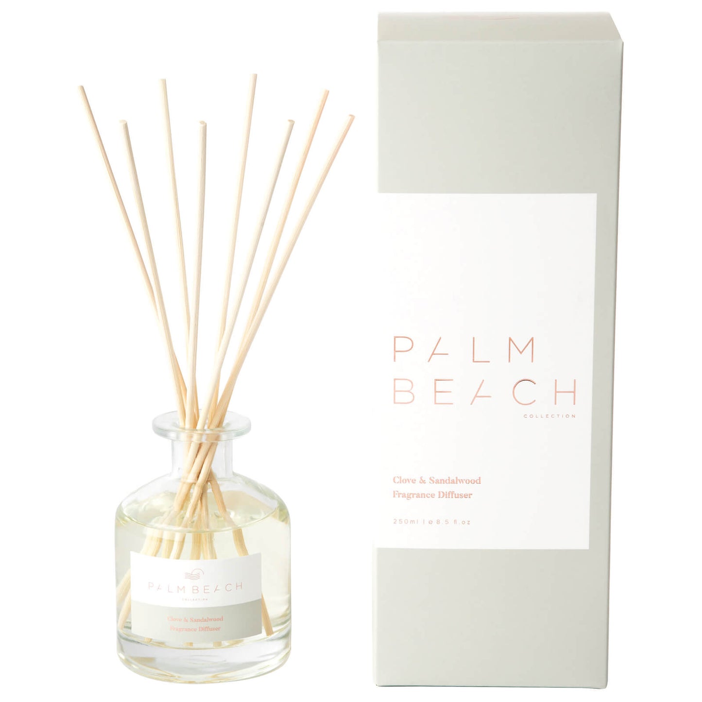 Palm Beach Collection Clove and Sandalwood Fragrance Diffuser 250ml