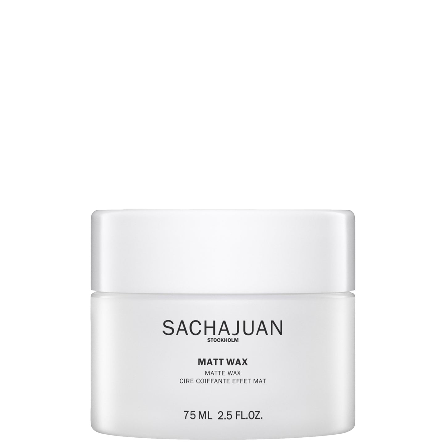 Sachajuan Matt Wax 75ml